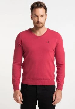 DreiMaster Hombre Jersey De Punto - Rot