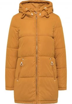 Mujer DREIMASTER EISSEGLER - Abrigo De Invierno - Dunkelcurry -Tienda DreiMaster barata bc98e167a89145dc92177517cae19681