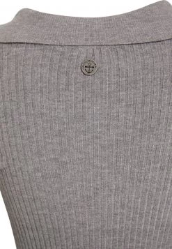 Mujer DREIMASTER BRIDGEPORT - Jersey De Punto - Dunkelgrau -Tienda DreiMaster barata bca4959e988d4826bb0699fd8816aee9