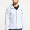 Hombre DREIMASTER BOUNDRY - Chaqueta Fina - Weiss