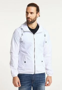 Hombre DREIMASTER BOUNDRY - Chaqueta Fina - Weiss