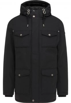 Hombre DREIMASTER ACALMAR - Parka - Schwarz -Tienda DreiMaster barata bcfccc2111354c6baced497a6440a6ab