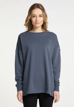 Mujer DREIMASTER TAKELAGE - Sudadera - Rauchmarine