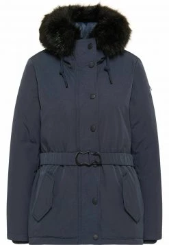Mujer DREIMASTER ACALMAR - Abrigo De Invierno - Dunkelmarine -Tienda DreiMaster barata bd25032eec044cd09844129a3d4628bd