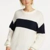 Mujer DREIMASTER INCUS - Jersey De Punto - Wollweiss