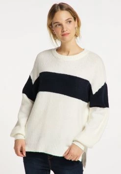 Mujer DREIMASTER INCUS - Jersey De Punto - Wollweiss