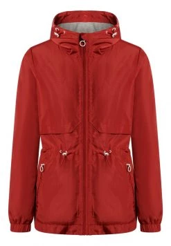 Mujer DREIMASTER FESTLAND - Chaqueta De Entretiempo - Rot -Tienda DreiMaster barata bd4bea1198c0413fbba9d529fc075fa6