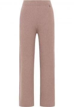 Mujer DREIMASTER INCUS - Pantalones - Taupe -Tienda DreiMaster barata bd79dee4f24e4b29a871406fd42b9066