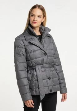 Mujer DREIMASTER BARADELLO - Chaqueta De Invierno - Dark Grey