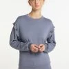 Mujer DREIMASTER TEYLON - Sudadera - Graublau