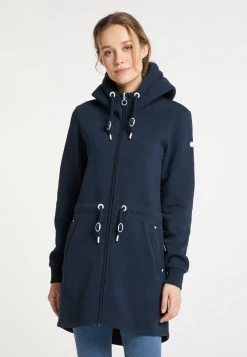 Mujer DREIMASTER KILATA - Sudadera Con Cremallera - Marine