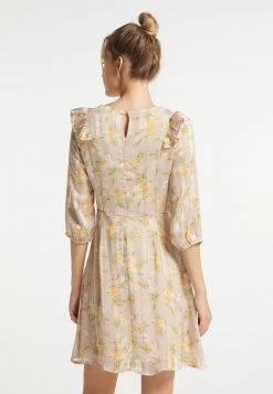 DreiMaster Mujer Vestido Informal - Nude Blumen 7 DreiMaster Mujer Vestido Informal - Nude Blumen -Tienda DreiMaster barata bdfc8c5b7ef6410cbc737dce52cc8d79