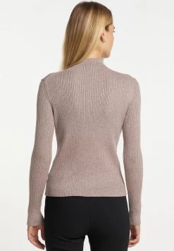 DREIMASTER KEYTI - Jersey De Punto - Taupe Melange, Mujer 7 DREIMASTER KEYTI - Jersey De Punto - Taupe Melange, Mujer -Tienda DreiMaster barata be179b2cf7e04cb8b17e2cb244e3a40a