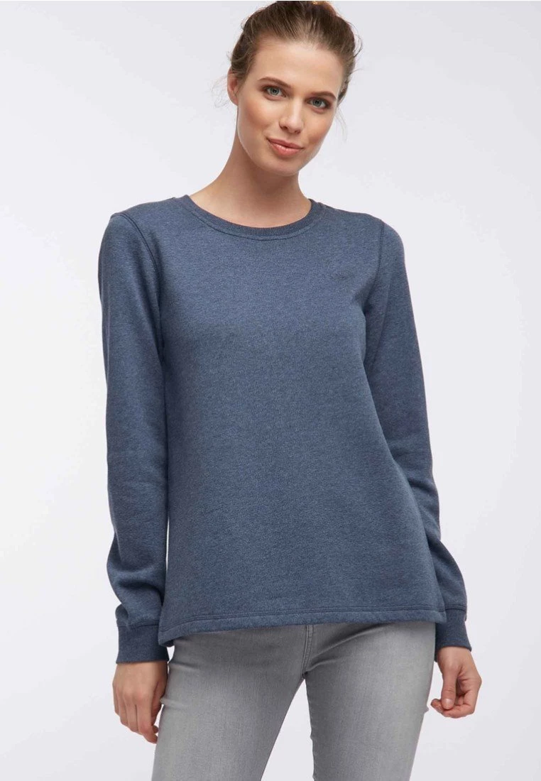 DreiMaster Mujer Sudadera - Mottled Dark Grey 1 DreiMaster Mujer Sudadera - Mottled Dark Grey