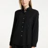 Mujer DREIMASTER EUCALY - Camisa - Schwarz
