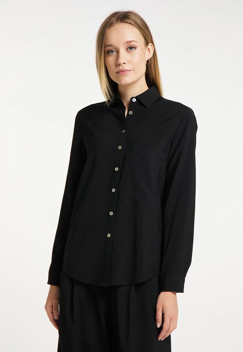 Mujer DREIMASTER EUCALY - Camisa - Schwarz 1 Mujer DREIMASTER EUCALY - Camisa - Schwarz