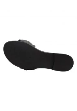 DreiMaster Mujer Sandalias Planas - Schwarz -Tienda DreiMaster barata be5c834ac04e4e33ba3a086b6ede53a9