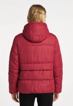 Mujer DREIMASTER EISSEGLER - Chaqueta De Invierno - Rot -Tienda DreiMaster barata bea37a4d8aa74d57b971ed6855c37e73