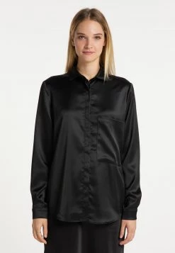 Mujer DREIMASTER BARADELLO - Camisa - Schwarz
