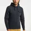 DREIMASTER TAKELAGE - Jersey Con Capucha - Dunkelmarine, Hombre