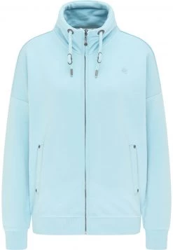 Mujer DREIMASTER TAKELAGE - Sudadera Con Cremallera - Helltürkis -Tienda DreiMaster barata bf22c1abc19f4535b1b6e35b0149237c