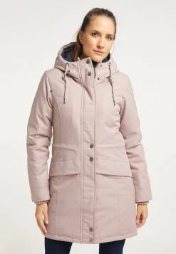 DreiMaster Mujer Abrigo De Invierno - Nude Melange