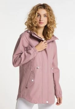 DREIMASTER TYLIN - Parka - Altrosa, Mujer