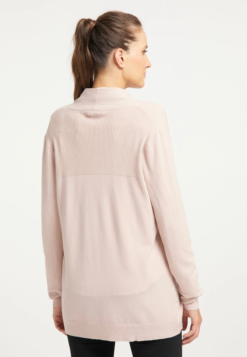 DreiMaster Mujer Chaqueta De Punto - Nude 3 DreiMaster Mujer Chaqueta De Punto - Nude - Imagen 3