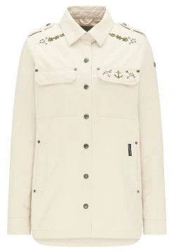 DreiMaster Mujer Chaqueta Fina - Cream -Tienda DreiMaster barata bf8387a777f046e9a386e5b2d842745c