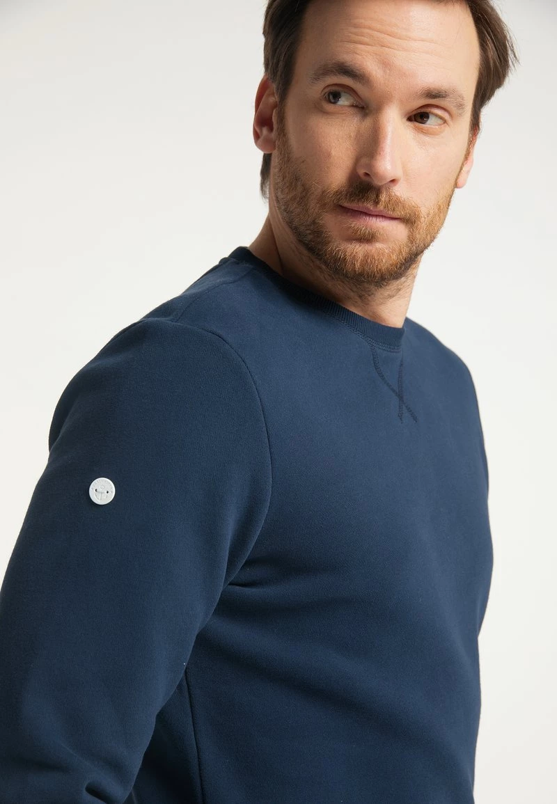 Hombre DREIMASTER KILATA - Sudadera - Marine 4 Hombre DREIMASTER KILATA - Sudadera - Marine - Imagen 4