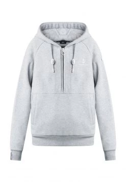 Mujer DREIMASTER KILATA - Jersey Con Capucha - Grau Melange -Tienda DreiMaster barata c04f201c53744c06a75af0f5b2301d13