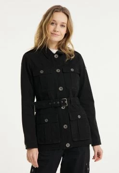 Mujer DREIMASTER INCUS - Abrigo Corto - Schwarz