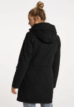 Mujer DREIMASTER ALTIPLANO - Abrigo De Invierno - Schwarz -Tienda DreiMaster barata c092b70052ff49d78049e896080179e3