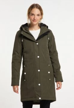 Mujer DREIMASTER STORMCLOUD - Abrigo De Invierno - Oliv