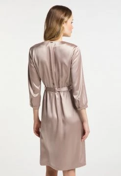 Mujer DREIMASTER BARADELLO - Vestido Informal - Beige -Tienda DreiMaster barata c0bf0929ef644c10afc5e4df9d2abfc5