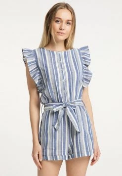 Mujer DREIMASTER IDEM - Mono - Blau Gestreift