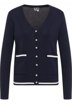 DreiMaster Mujer Chaqueta De Punto - Marine -Tienda DreiMaster barata c0e2166ef88041e9afd2ad06c3c02403