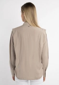 DreiMaster Mujer Camisa - Rauchbeige -Tienda DreiMaster barata c0e800439ce1465ca4ed2fec0d269812