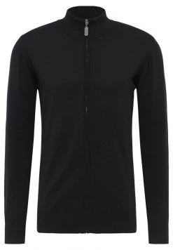 Hombre DREIMASTER BARADELLO - Chaqueta De Punto - Schwarz -Tienda DreiMaster barata c0eac524900345959ec0e35bb0bdffcf