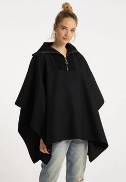 Mujer DREIMASTER BATUTTA - Poncho - Schwarz