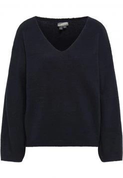 Mujer DREIMASTER INCUS - Jersey De Punto - Marine -Tienda DreiMaster barata c109b5f8750c49acbbac2077dad04376