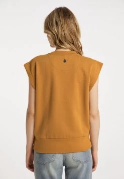 Mujer DREIMASTER TAKELAGE - Camiseta Básica - Dunkelcurry 7 Mujer DREIMASTER TAKELAGE - Camiseta Básica - Dunkelcurry -Tienda DreiMaster barata c1100beec27945da8d923063e217549a