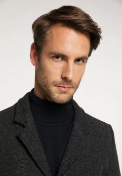 Hombre DREIMASTER BARADELLO - Abrigo De Invierno - Schwarz -Tienda DreiMaster barata c11852eddff34b45bbdbe14fbe984751