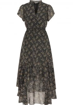 Mujer DREIMASTER SASHIMA - Vestido Largo - Schwarz Geblümt 9 Mujer DREIMASTER SASHIMA - Vestido Largo - Schwarz Geblümt -Tienda DreiMaster barata c138f1c358364ae799e1360ae7932d42