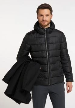 Hombre DREIMASTER BOUNDRY - Abrigo De Invierno - Schwarz -Tienda DreiMaster barata c18082b2d6ce4c5ea1c8f63b0a43f038