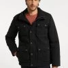 Hombre DREIMASTER ALTIPLANO - Chaqueta Vaquera - Schwarz