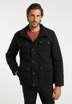 Hombre DREIMASTER ALTIPLANO - Chaqueta Vaquera - Schwarz