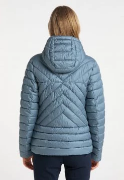 Mujer DREIMASTER BARADELLO - Chaqueta De Invierno - Graublau -Tienda DreiMaster barata c1ce1ad1812d4bd6b8a55b70aea36aa9