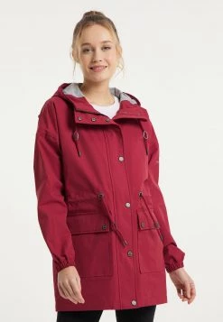 Mujer DREIMASTER BRIDGEPORT - Parka - Red