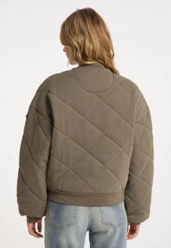 Mujer DREIMASTER TAKELAGE - Chaqueta De Entretiempo - Militäroliv -Tienda DreiMaster barata c1ebbf5593c24f3e81d1949a27e70faf